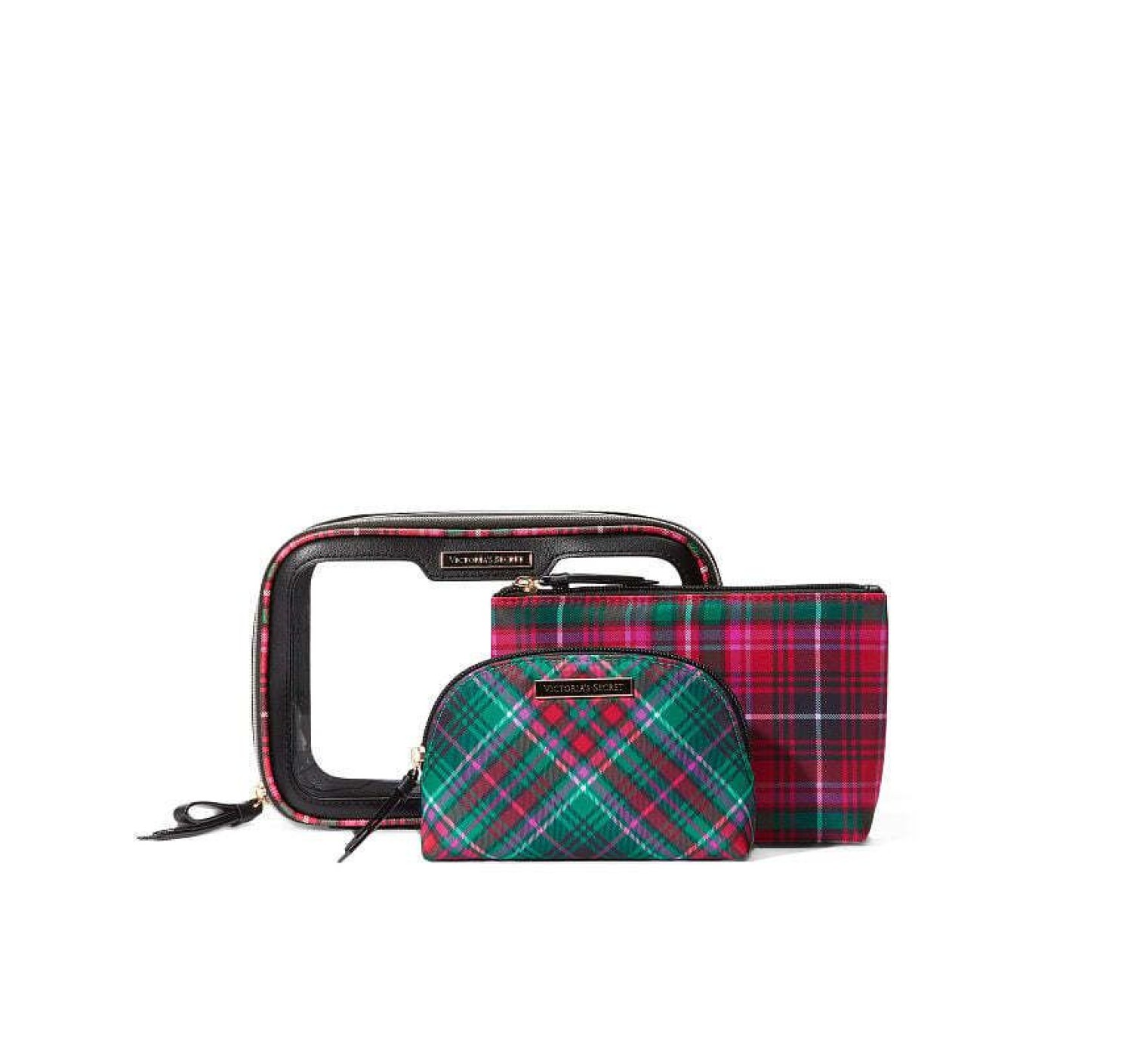 Косметичка Beauty Bag Trio Bright Tartan 
