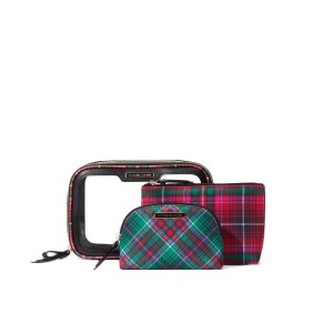 Косметичка Beauty Bag Trio Bright Tartan 