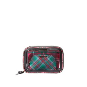 Косметичка Beauty Bag Trio Bright Tartan 