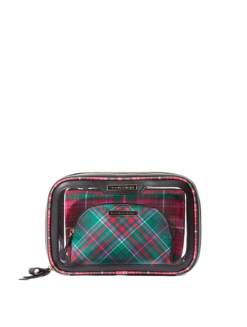 Косметичка Beauty Bag Trio Bright Tartan 