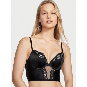 Комплект Vexy Sexy Push-Up Corset Top Black