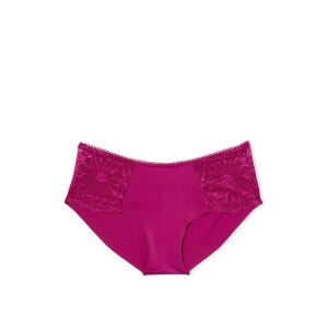 Трусики Fuchsia No-Show Floral Lace Hiphugger Panty