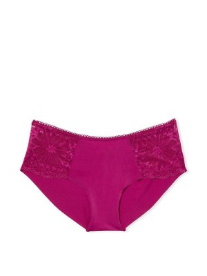Трусики Fuchsia No-Show Floral Lace Hiphugger Panty