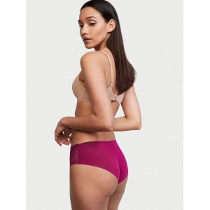 Трусики Fuchsia No-Show Floral Lace Hiphugger Panty