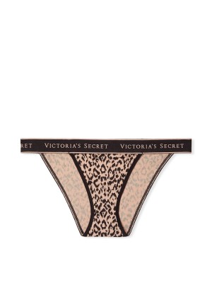 Трусики Leo Cotton Logo Tanga Panty 