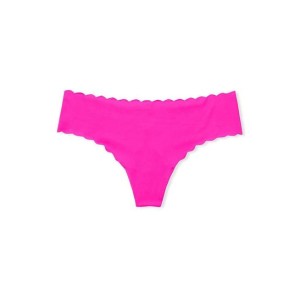 Трусики Ruffle Fuchsia No Show Thong Panty