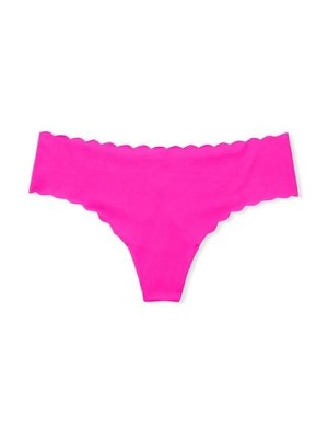 Трусики Ruffle Fuchsia No Show Thong Panty
