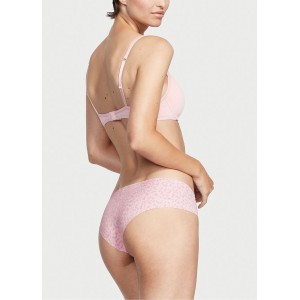 Трусики Pink Leopard No Show Cheeky Panty