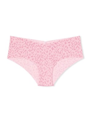 Трусики Pink Leopard No Show Cheeky Panty