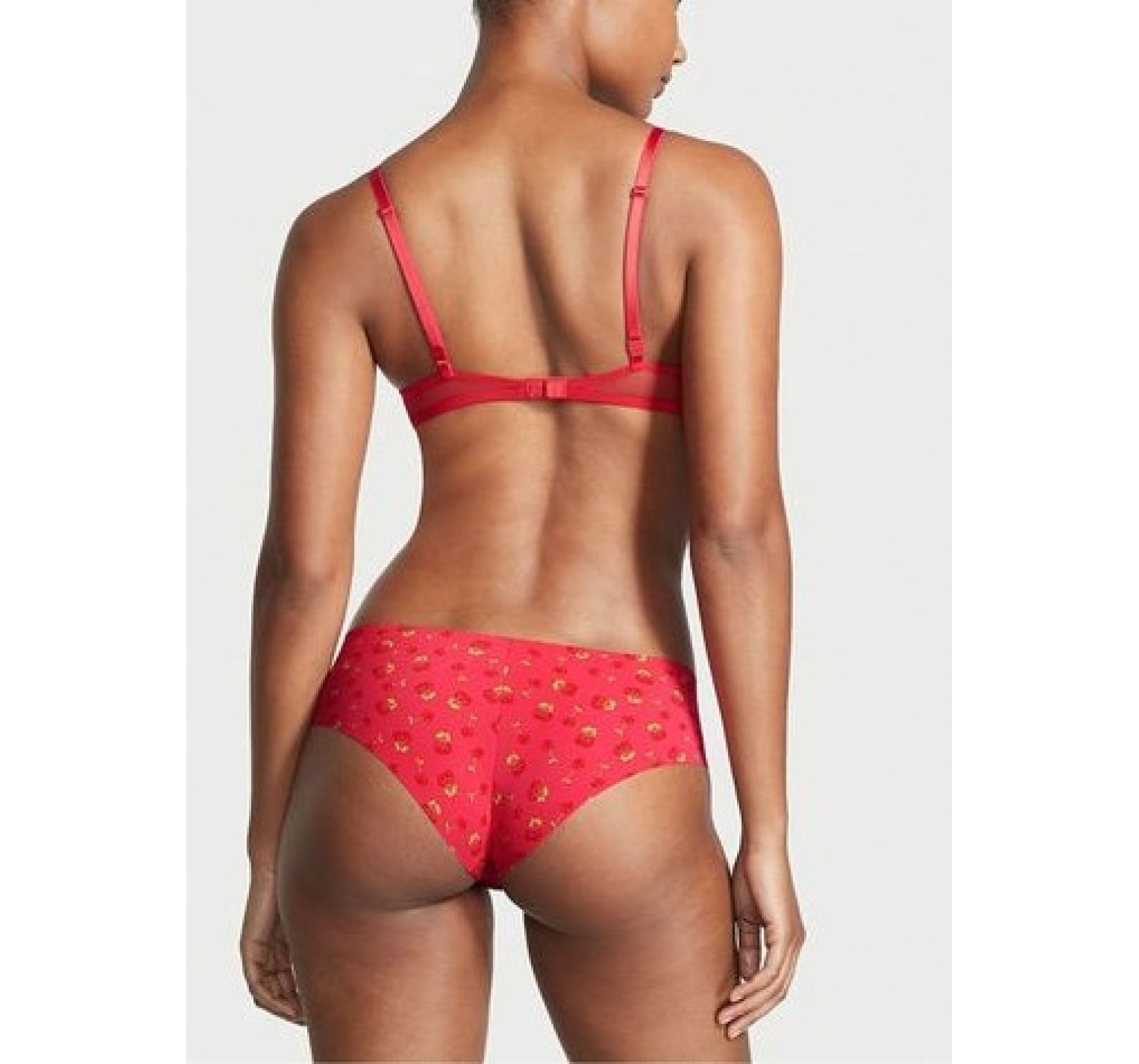 Трусики Sexy Illusions Red Cherry Print No Show Cheeky Panty