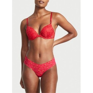Трусики Sexy Illusions Red Cherry Print No Show Cheeky Panty