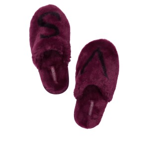 Домашние тапочки Closed Toe Faux Fur Slippers Kir