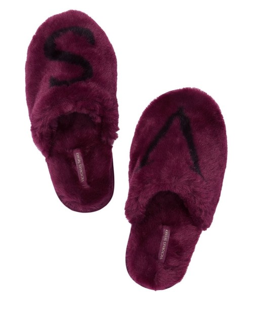 Домашні капці Closed Toe Faux Fur Slippers Kir