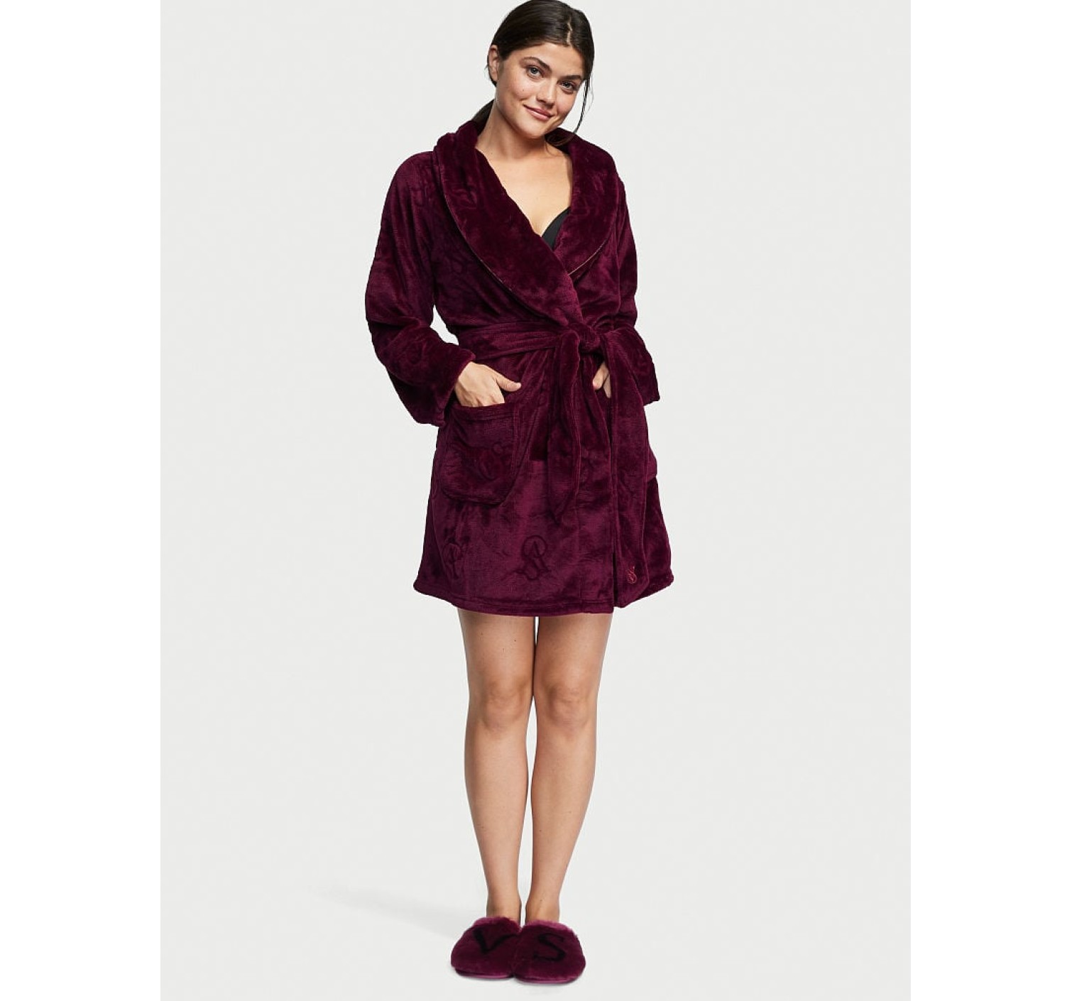 Домашние тапочки Closed Toe Faux Fur Slippers Kir