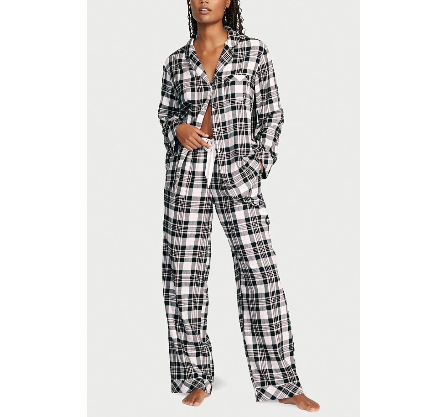 Пижама Flannel Long Pj set Heritage Plaid