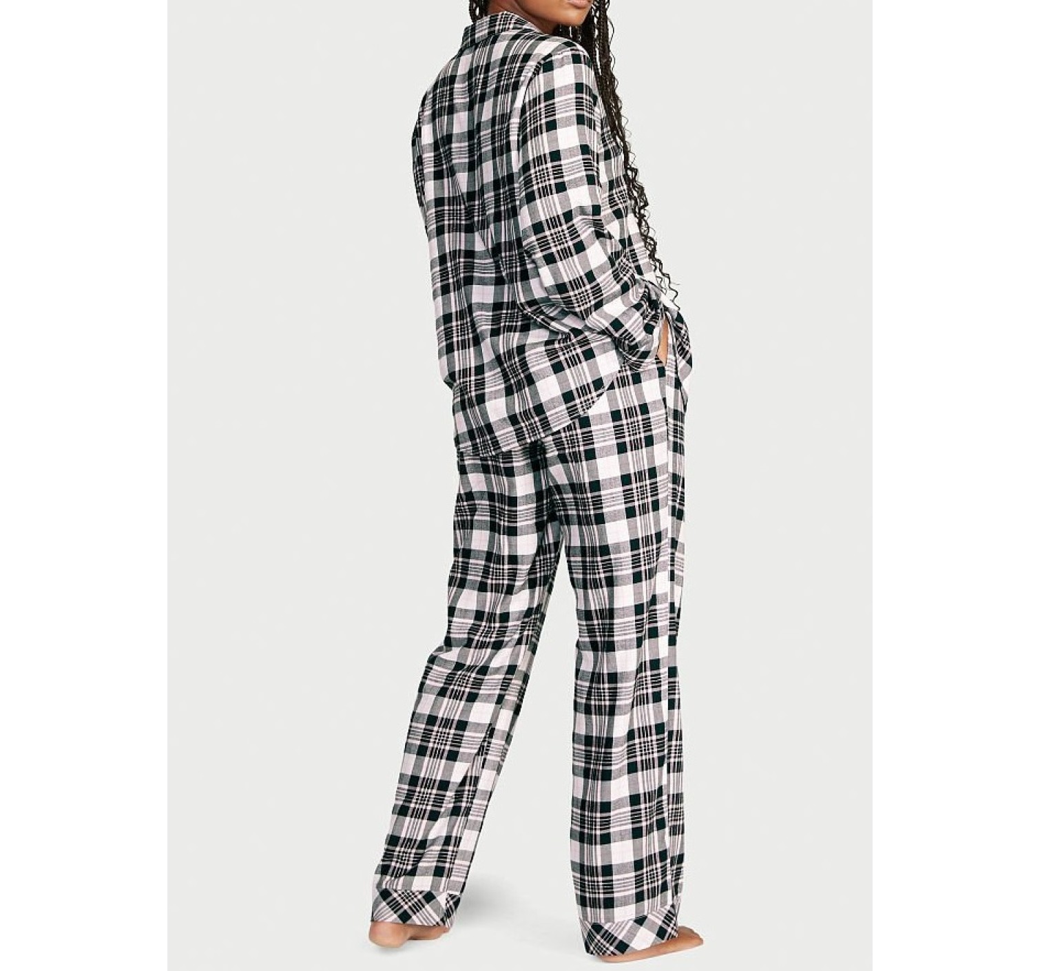 Пижама Flannel Long Pj set Heritage Plaid