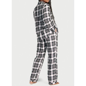Пижама Flannel Long Pj set Heritage Plaid