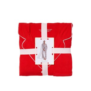 Пижама Victoria’s Secret Modal Long Pajama Set Lipstick
