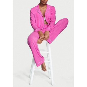 Пижама Modal Long Pajama Set Summer Pink Dot