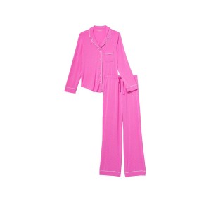 Пижама Modal Long Pajama Set Summer Pink Dot