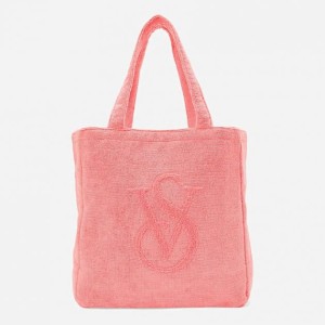 Набор Victoria's Secret Terry Bucket Hat Beach Tote