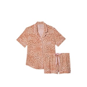 Піжама Modal Printed Leopard Short PJ Set