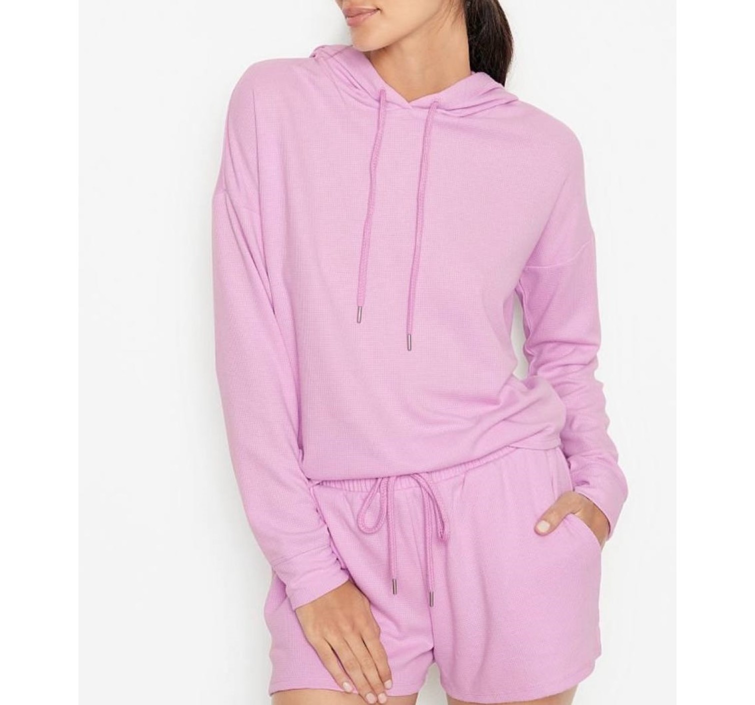 Піжама Glow Waffle Lilac Pj set