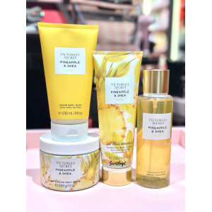 Подарунковий набір Natural Beauty set Pineapple & Shea GLOW