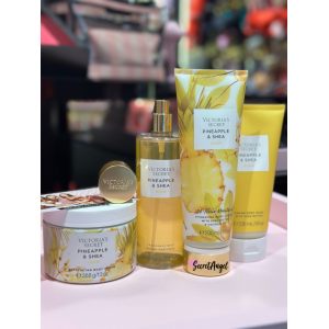 Подарунковий набір Natural Beauty set Pineapple & Shea GLOW
