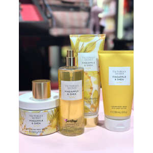 Подарунковий набір Natural Beauty set Pineapple & Shea GLOW