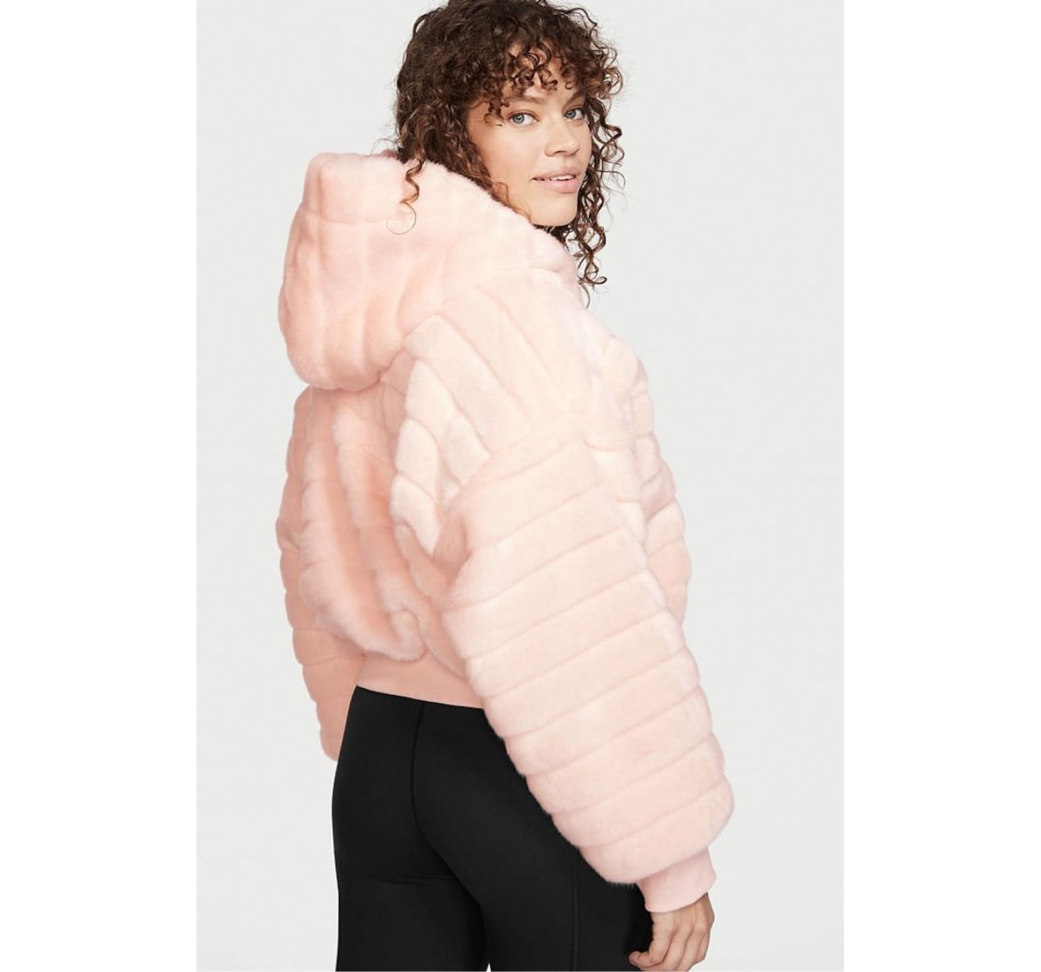 Худі з хутром Victoria's Secret