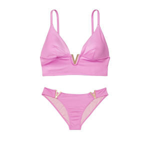  Купальник V-hardware Bralette Bubble gum