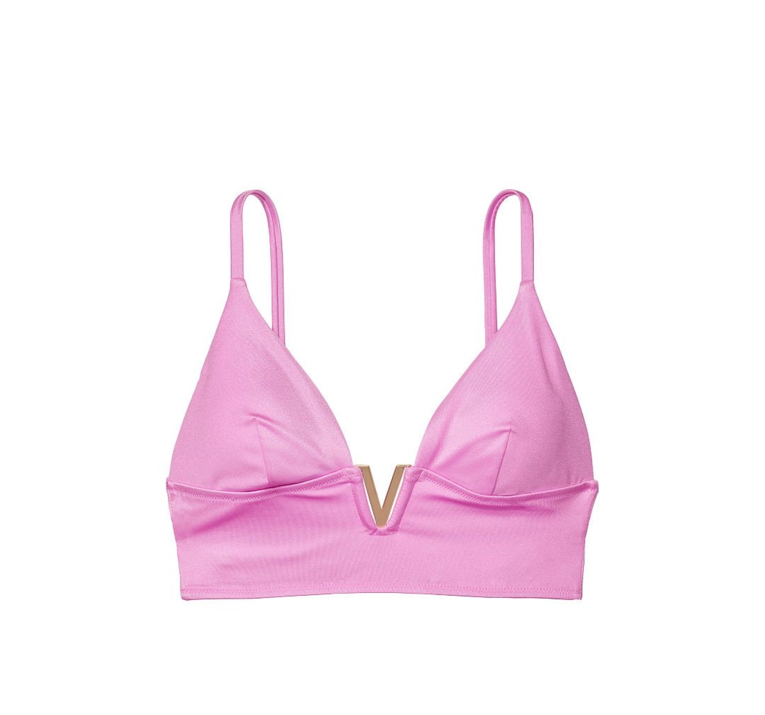  Купальник V-hardware Bralette Bubble gum