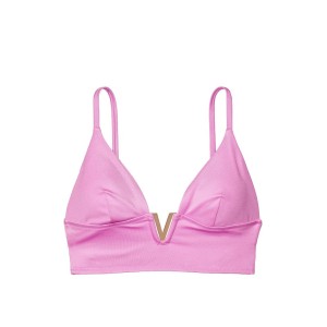  Купальник V-hardware Bralette Bubble gum