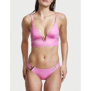  Купальник V-hardware Bralette Bubble gum