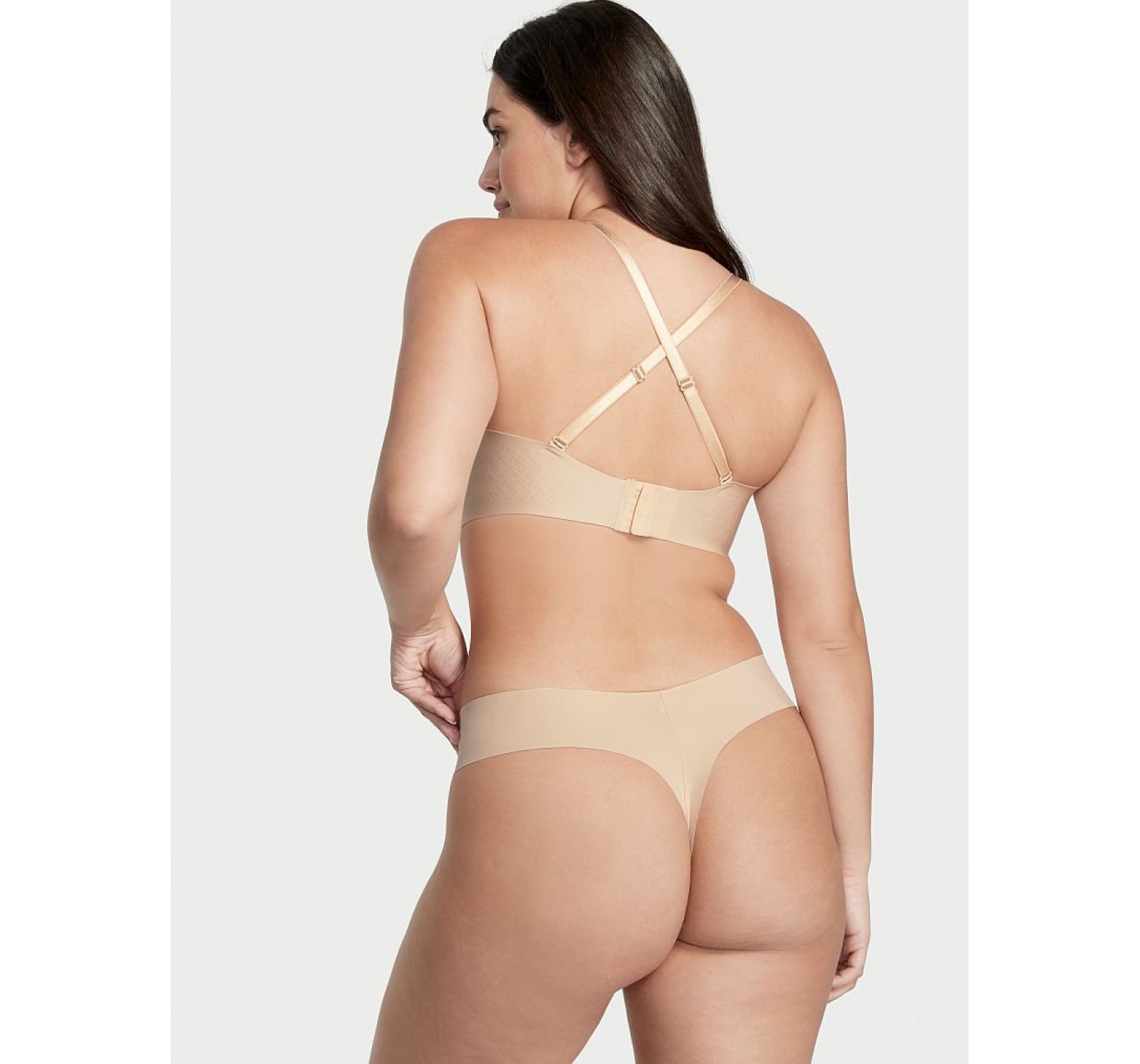 Трусики Sexy Illusions No show Thong panty Champagne