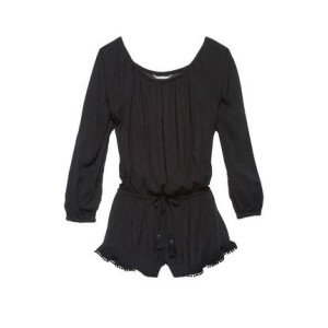 Ромпер hanalei romper black