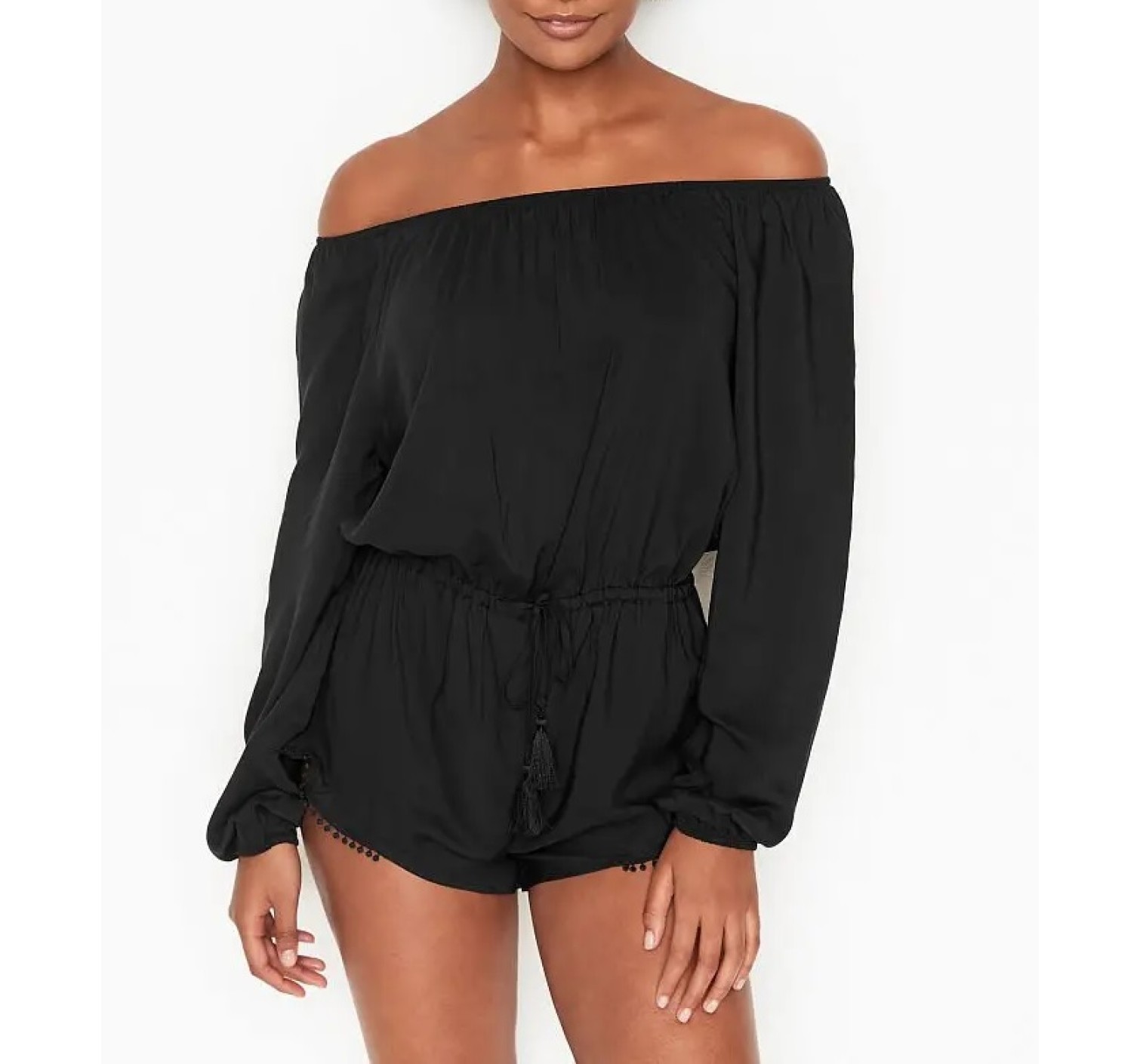 Ромпер hanalei romper black