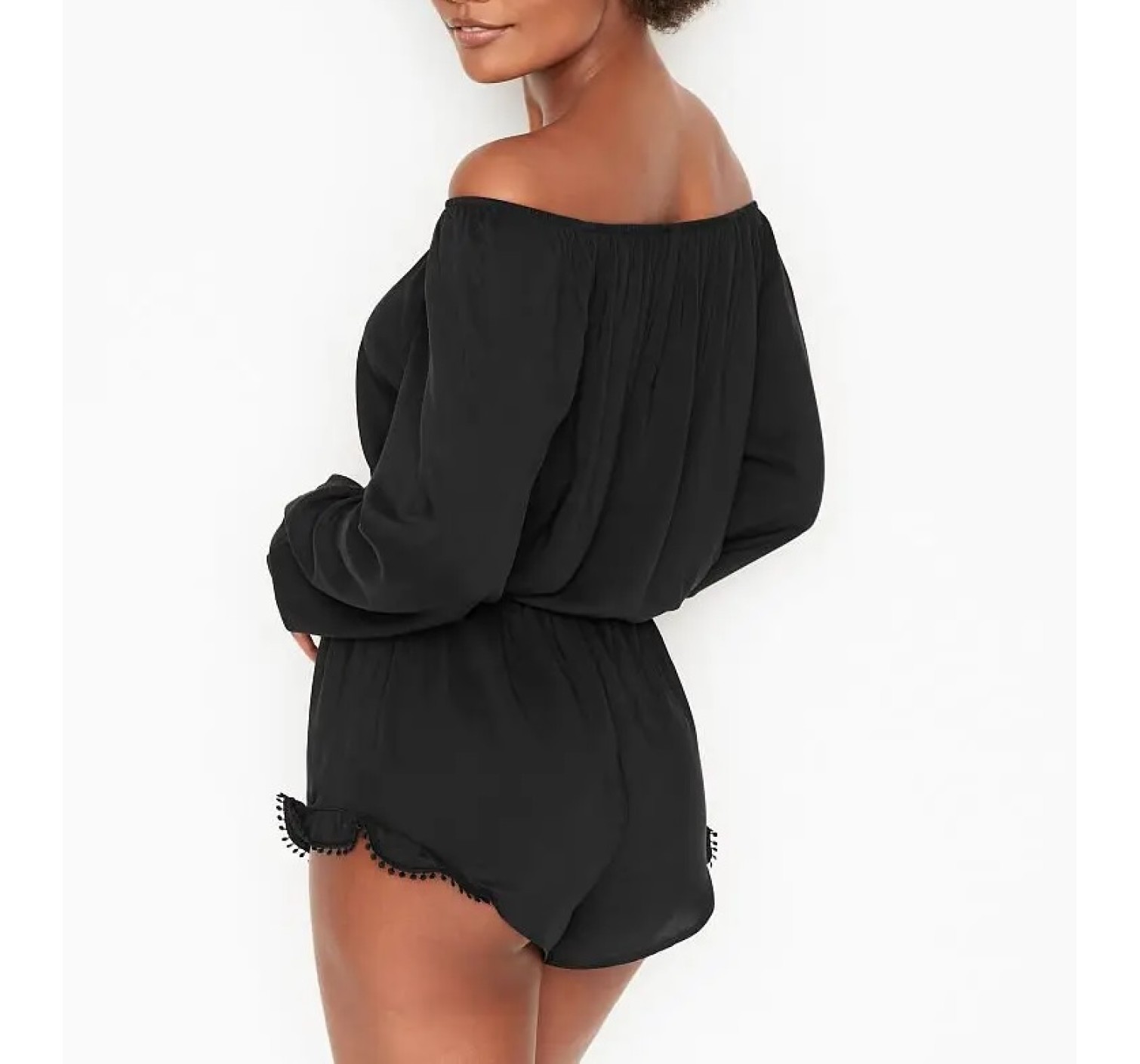 Ромпер hanalei romper black