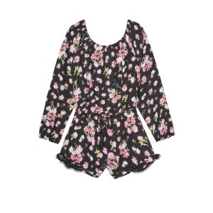 Ромпер Victoria's Secret long-sleeve cover ups hanalei romper