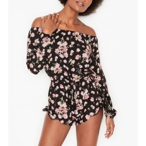 Ромпер Victoria's Secret long-sleeve cover ups hanalei romper