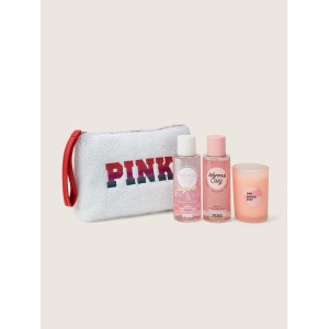 Подарочный набор PINK Warm Cozy