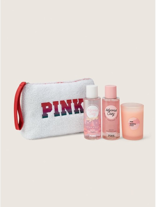 Подарочный набор PINK Warm Cozy