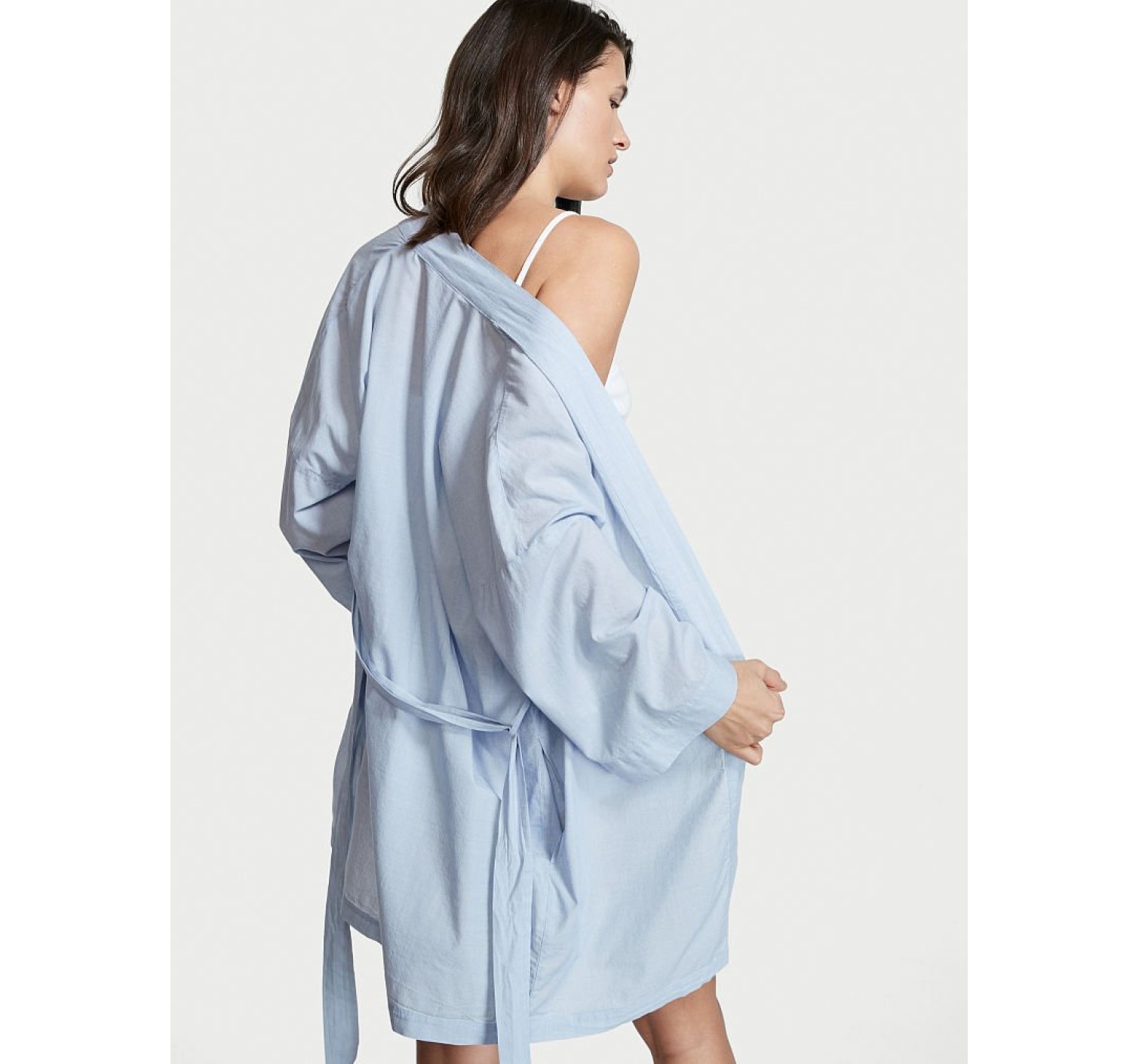 Пижама Sky Blue Cotton 3-PIECE PJ Set