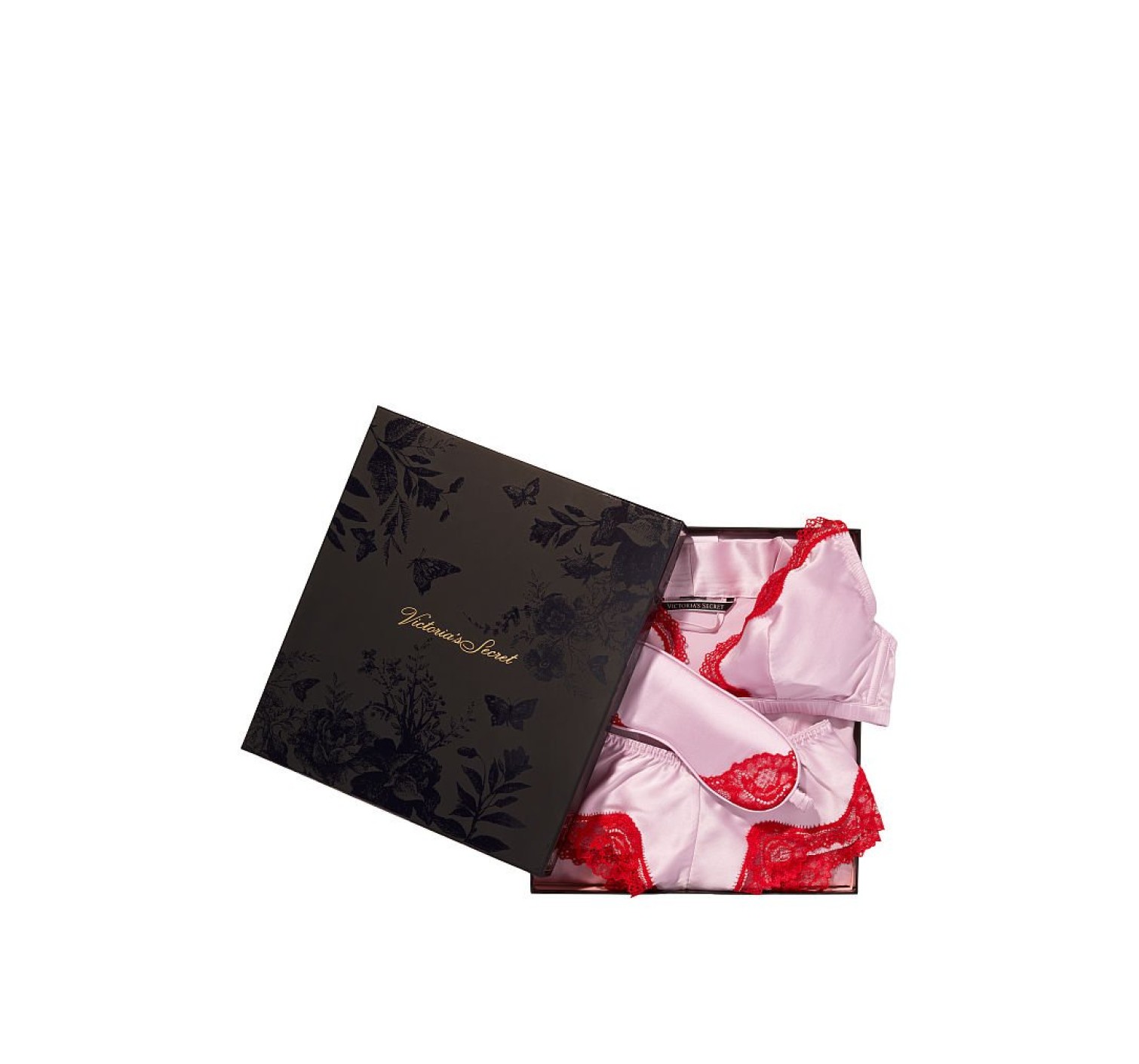 Подарунковий набір 4-Piece Silk Gift Set Lusty Lilac