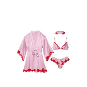 Подарунковий набір 4-Piece Silk Gift Set Lusty Lilac