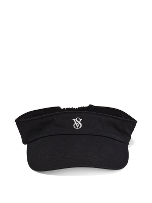 Козырек Victoria’s Secret Cotton Black Hat