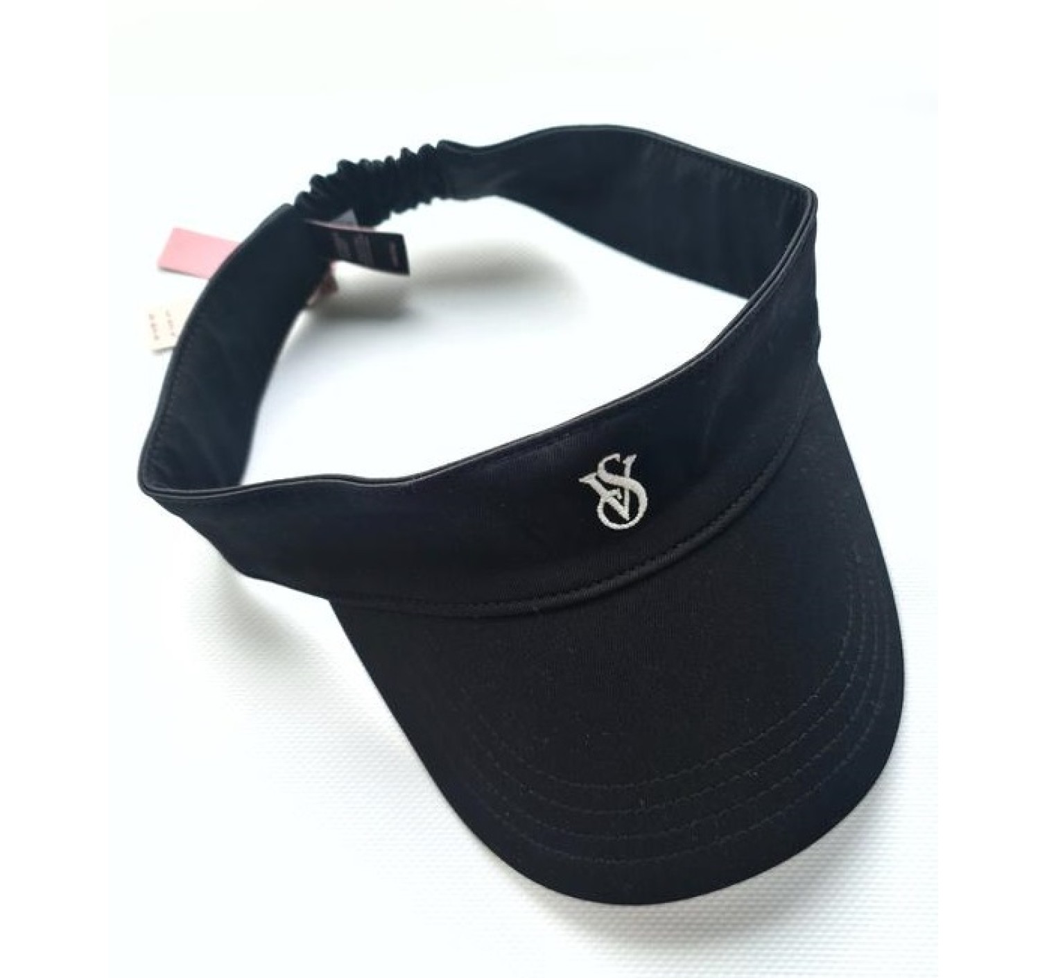 Козырек Victoria’s Secret Cotton Black Hat