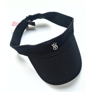 Козырек Victoria’s Secret Cotton Black Hat