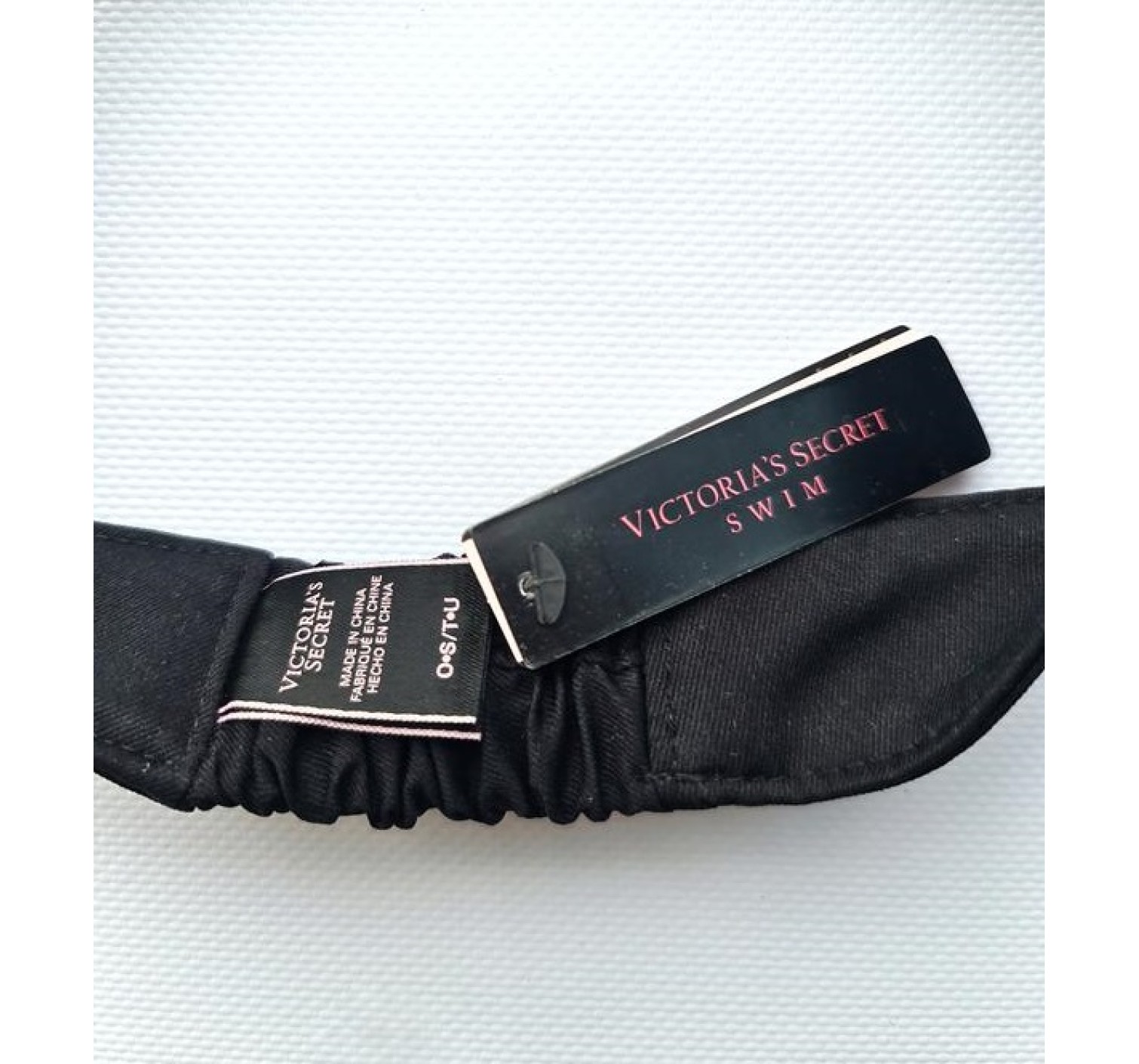 Козырек Victoria’s Secret Cotton Black Hat